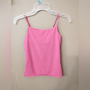 Justice Tank top large spaghetti strap